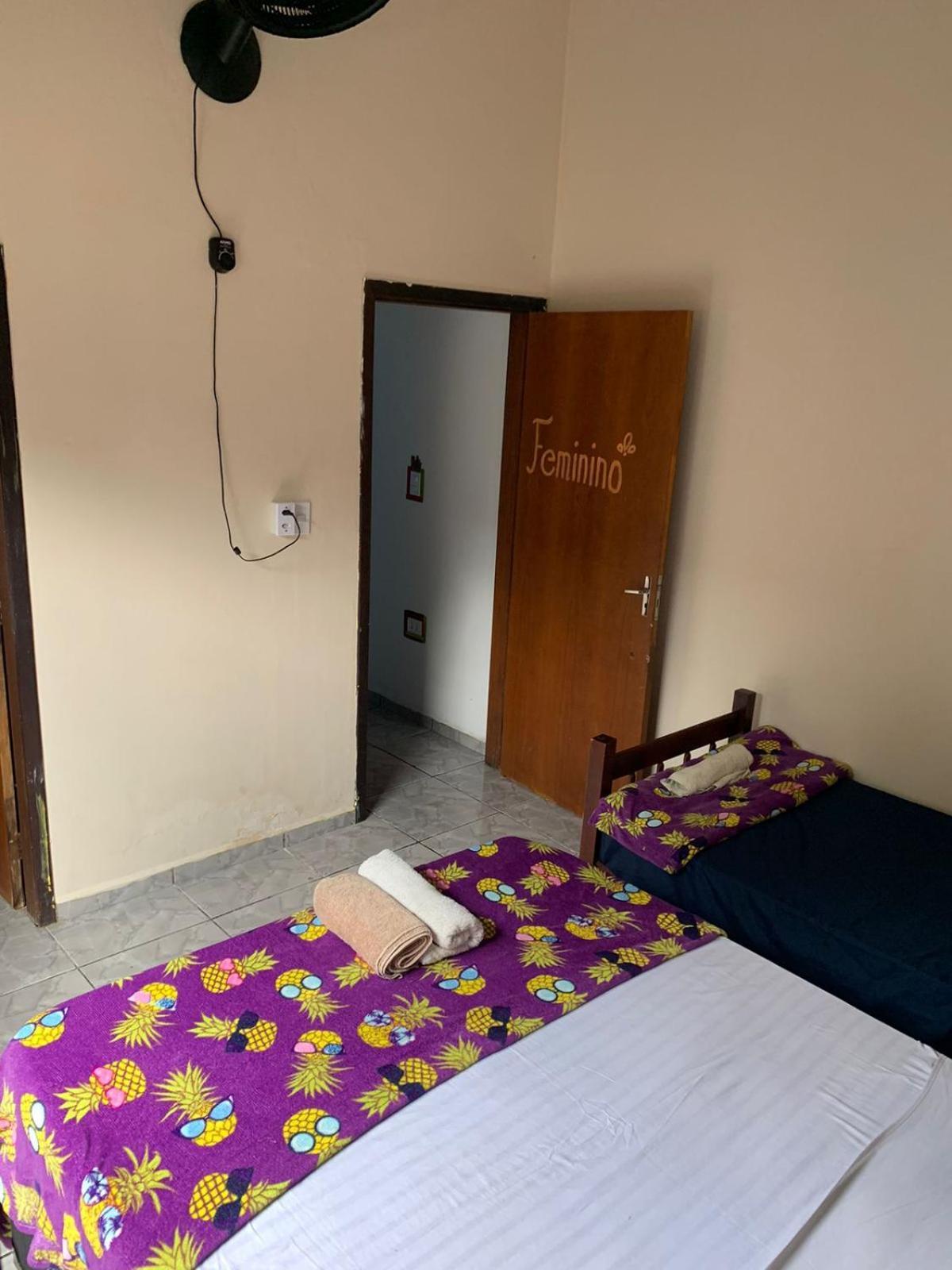 Da Lua Hostel Убатуба Екстериор снимка