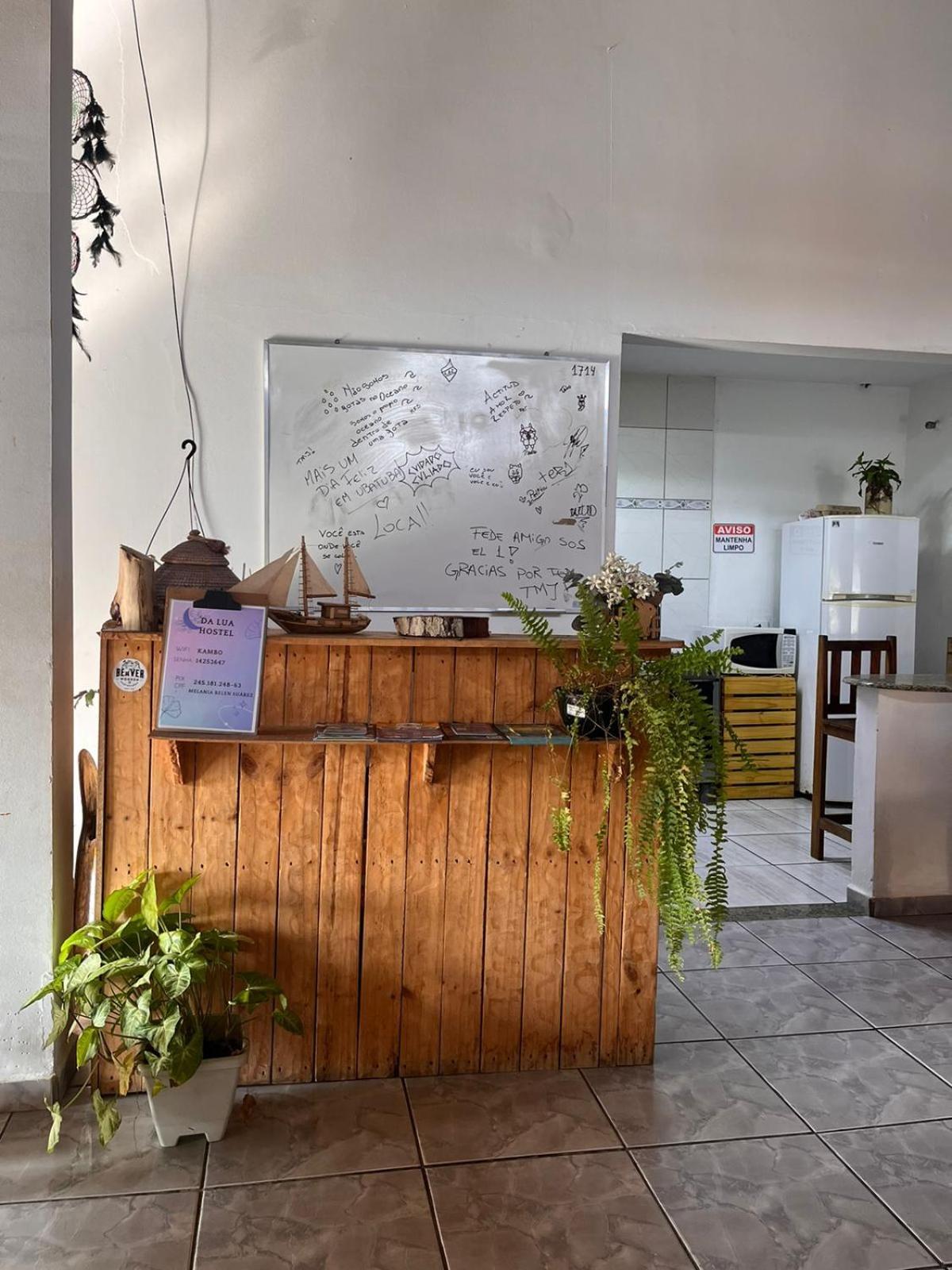 Da Lua Hostel Убатуба Екстериор снимка