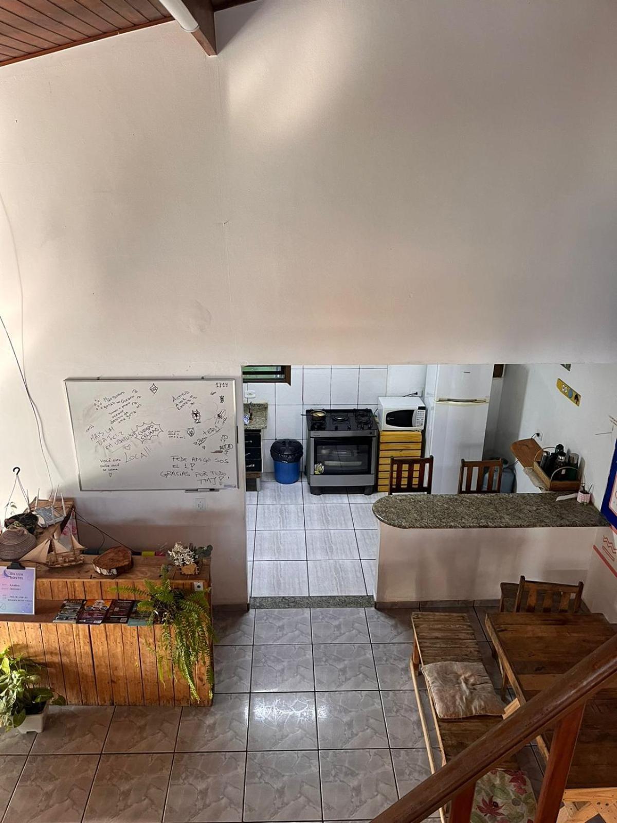 Da Lua Hostel Убатуба Екстериор снимка