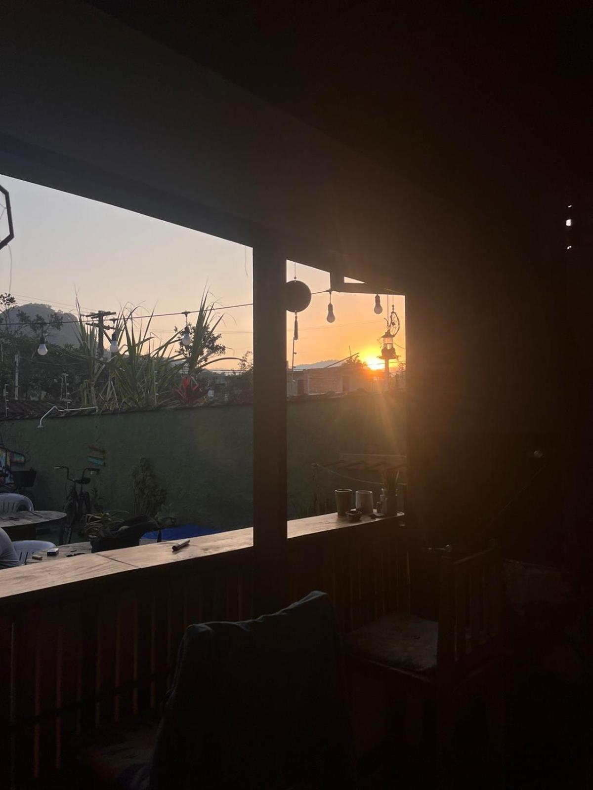 Da Lua Hostel Убатуба Екстериор снимка