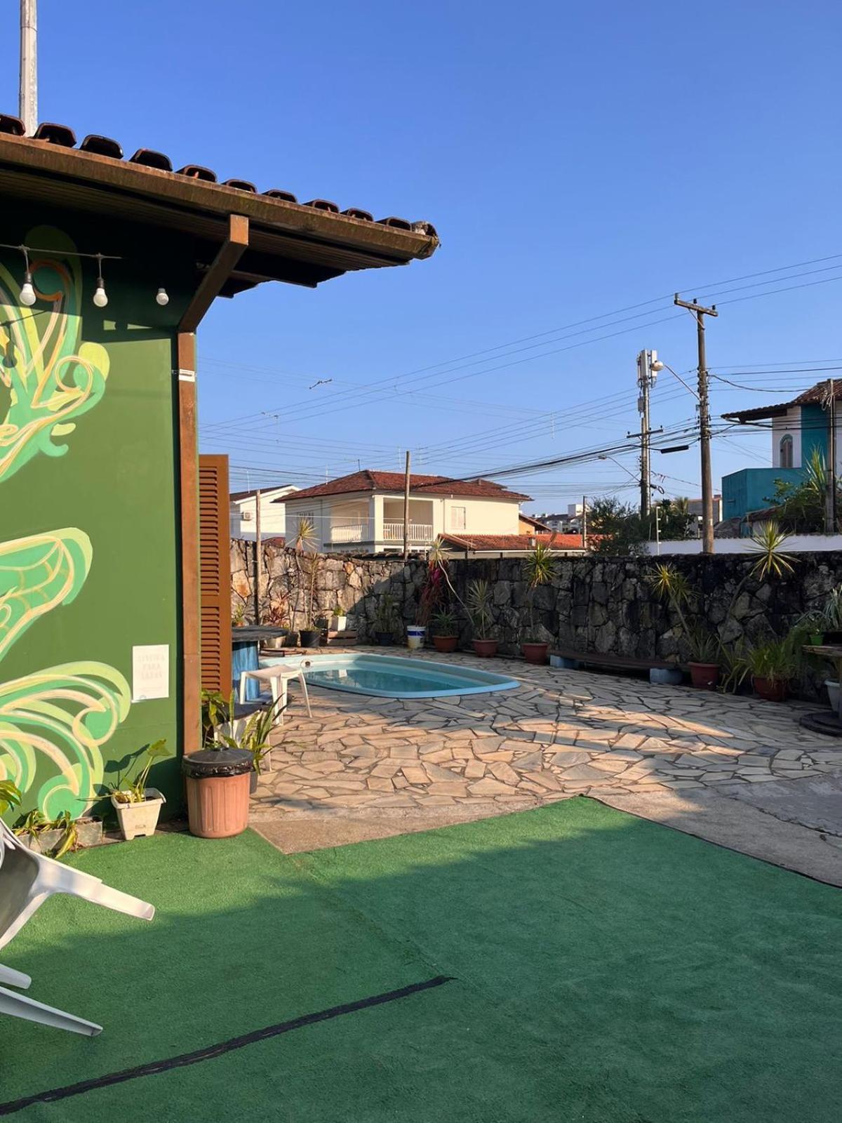 Da Lua Hostel Убатуба Екстериор снимка