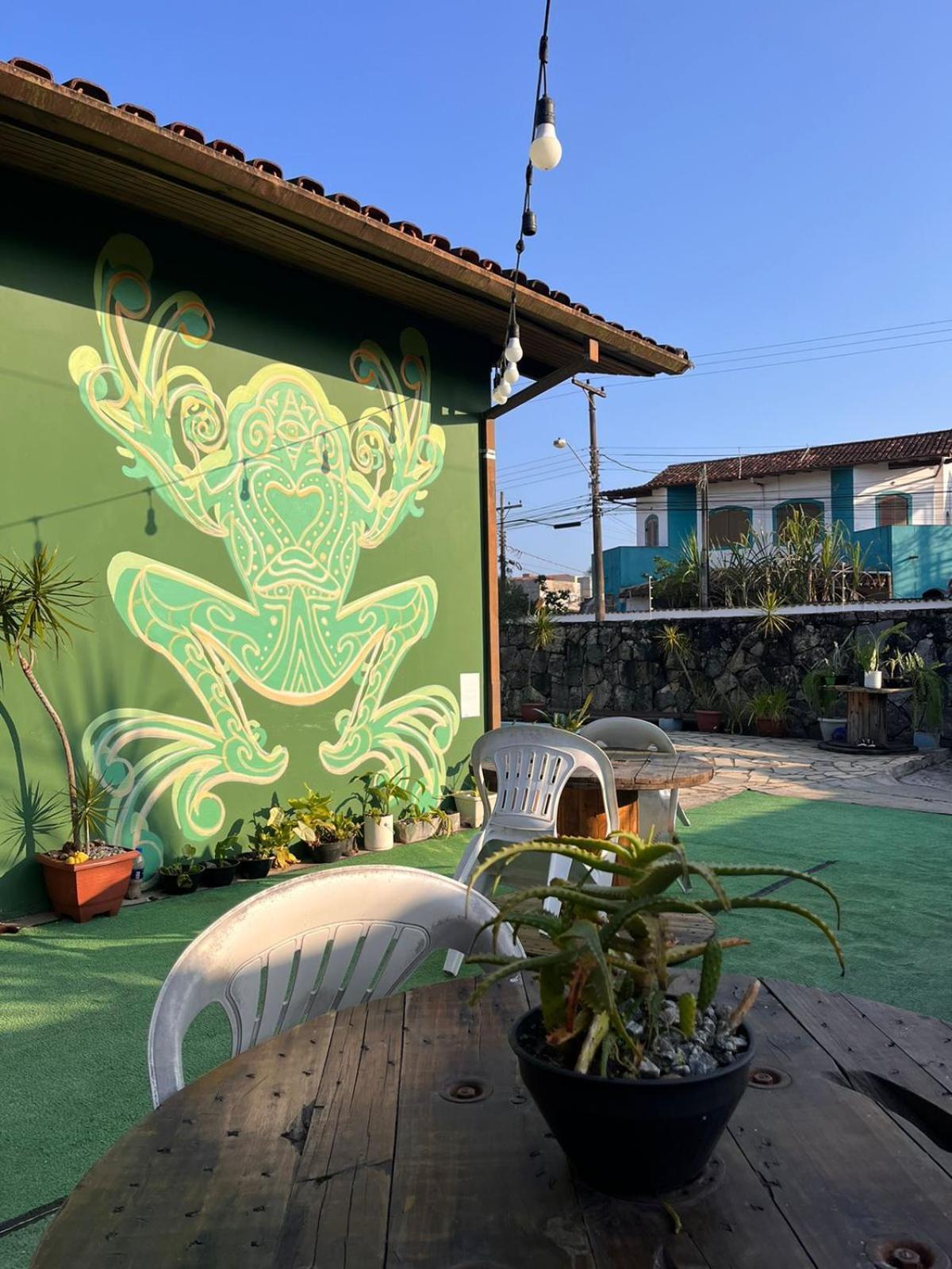 Da Lua Hostel Убатуба Екстериор снимка