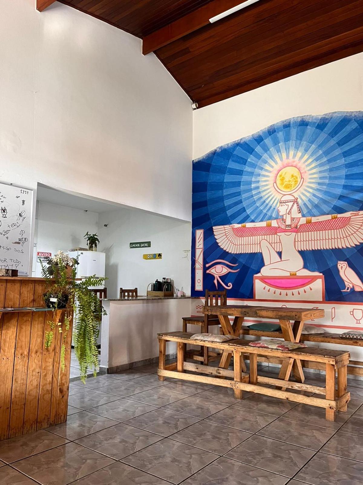 Da Lua Hostel Убатуба Екстериор снимка