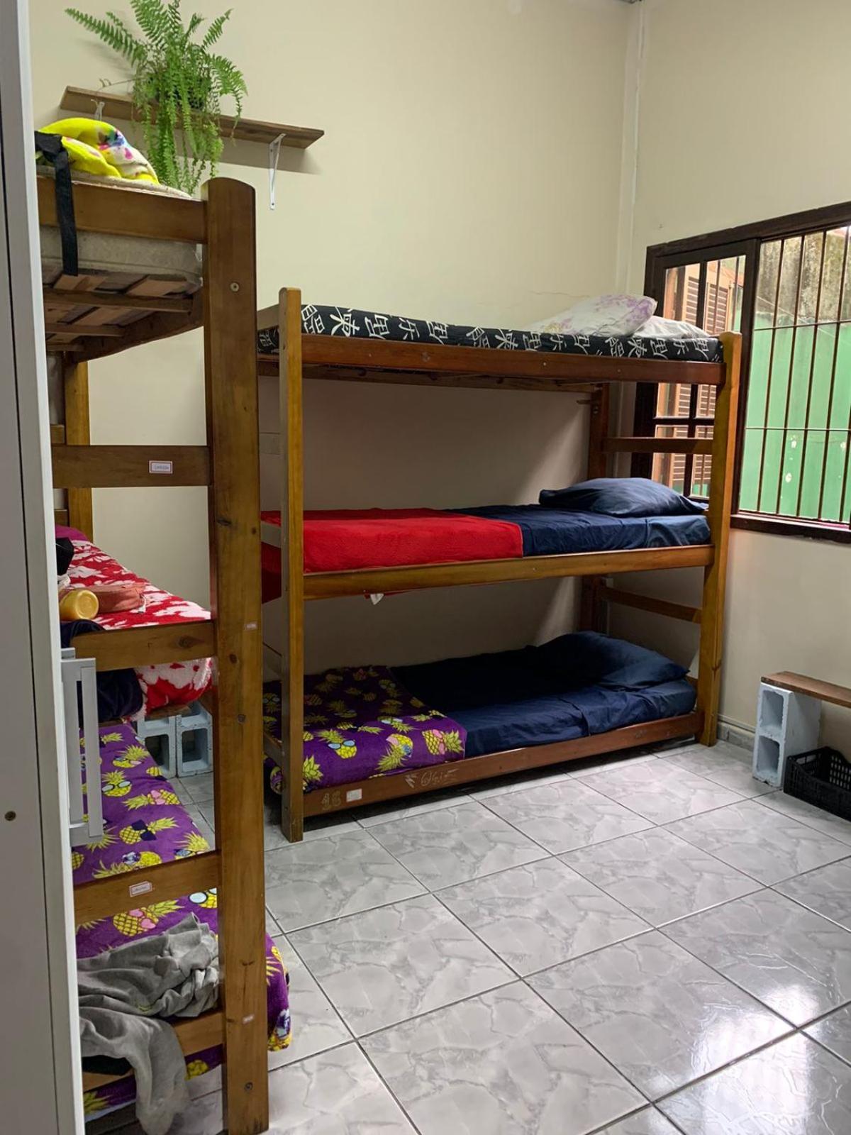 Da Lua Hostel Убатуба Екстериор снимка