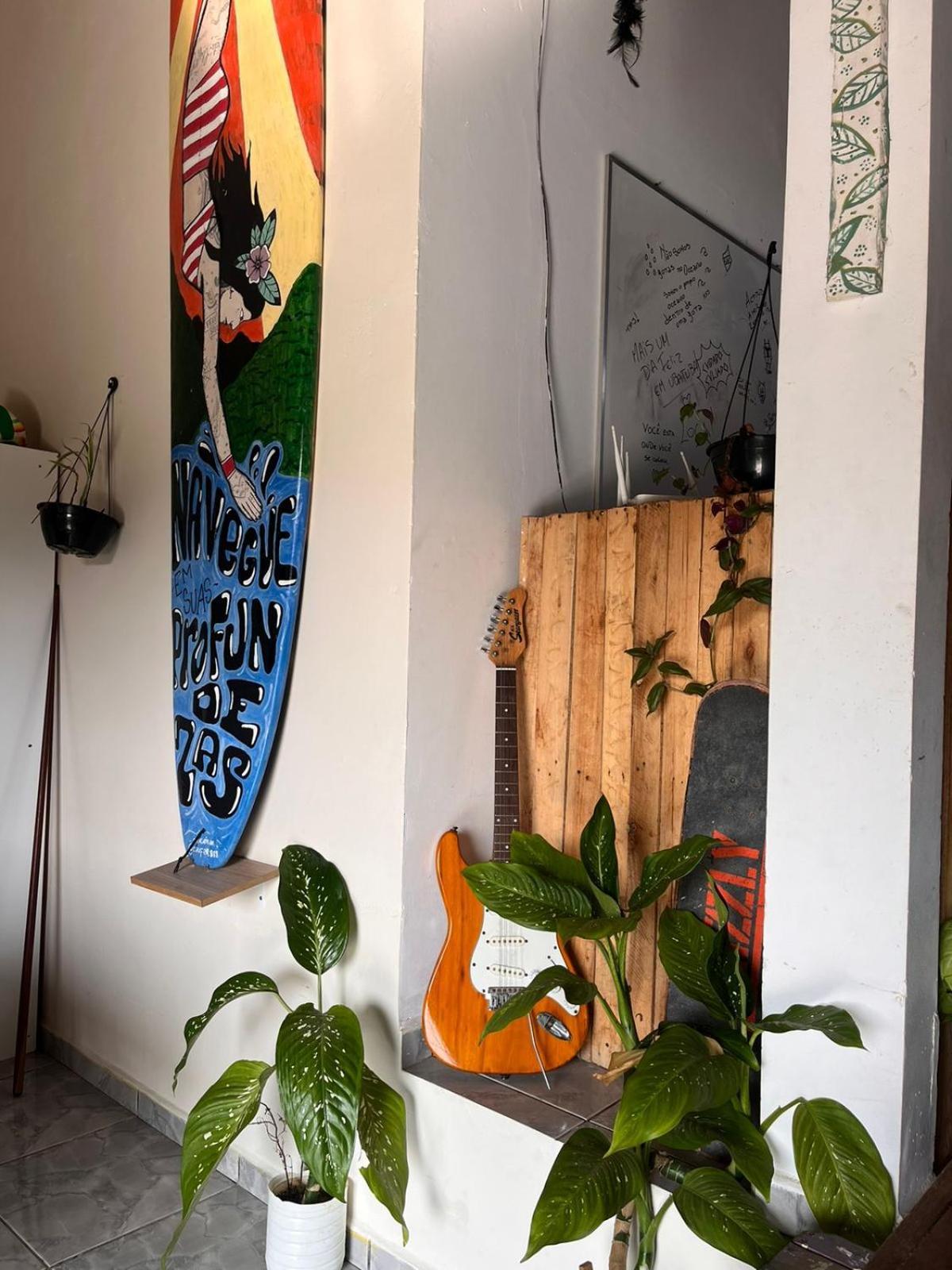 Da Lua Hostel Убатуба Екстериор снимка