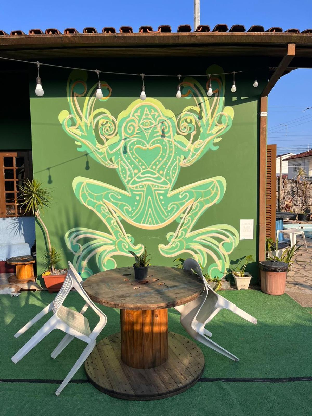 Da Lua Hostel Убатуба Екстериор снимка