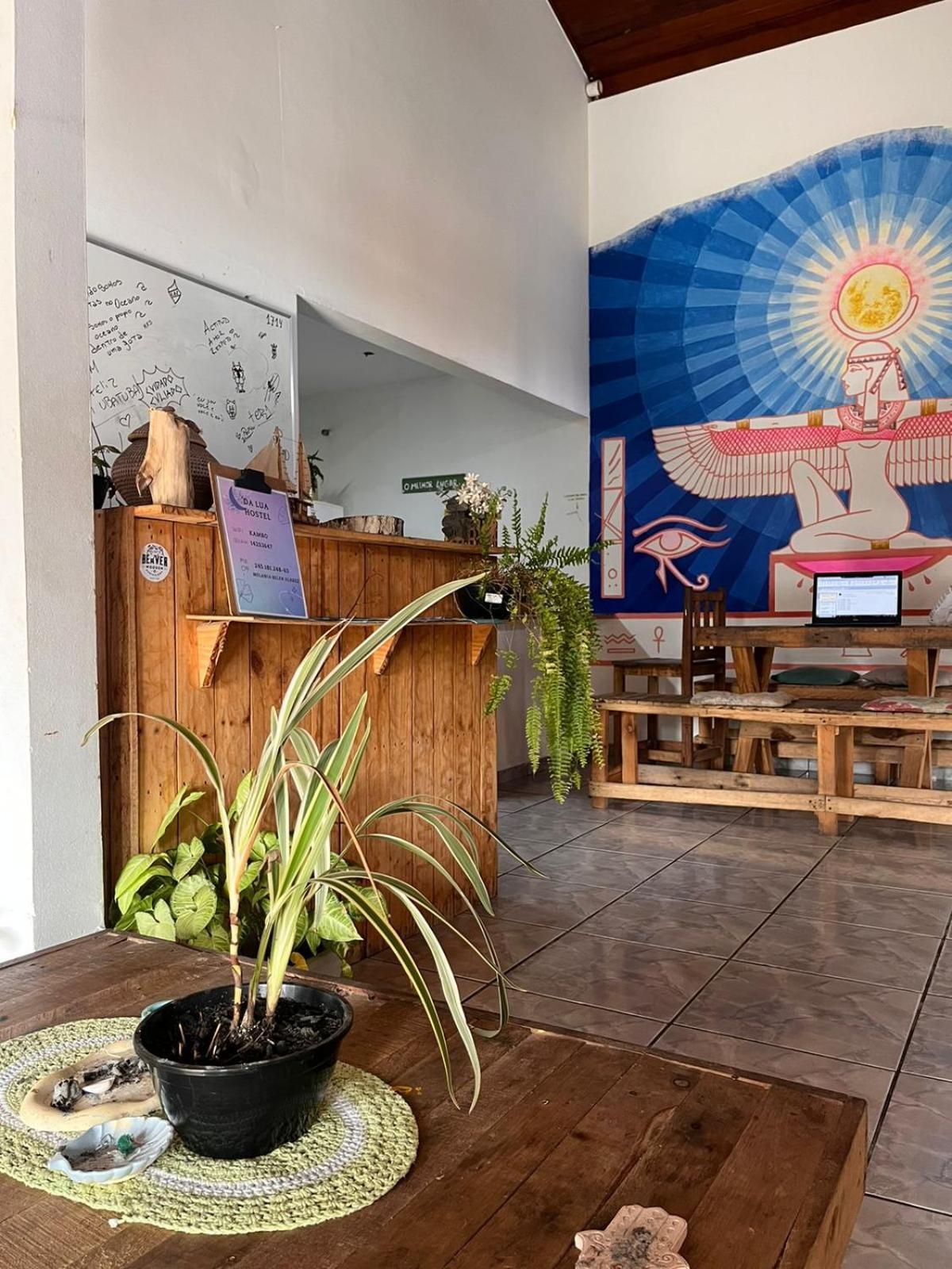 Da Lua Hostel Убатуба Екстериор снимка