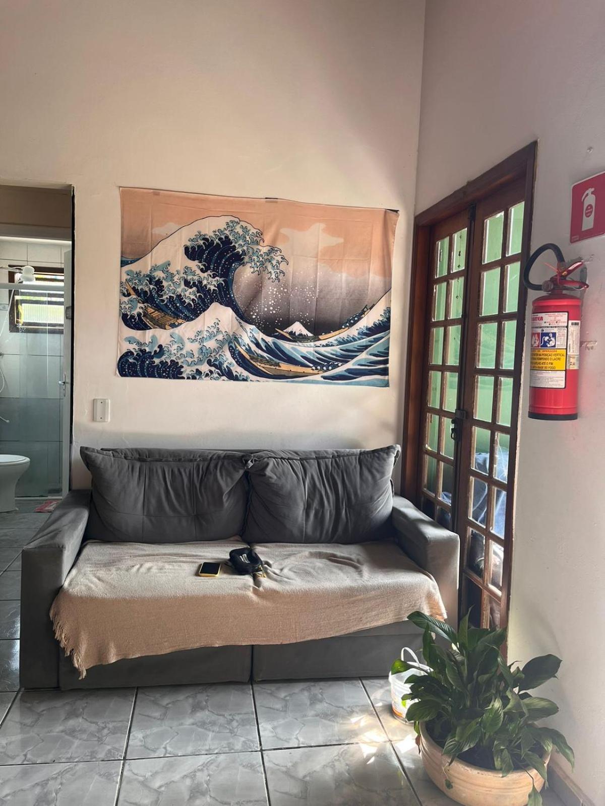 Da Lua Hostel Убатуба Екстериор снимка