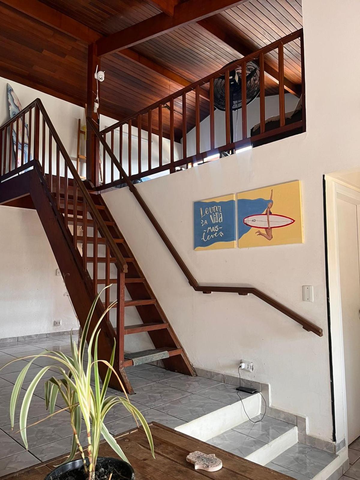 Da Lua Hostel Убатуба Екстериор снимка