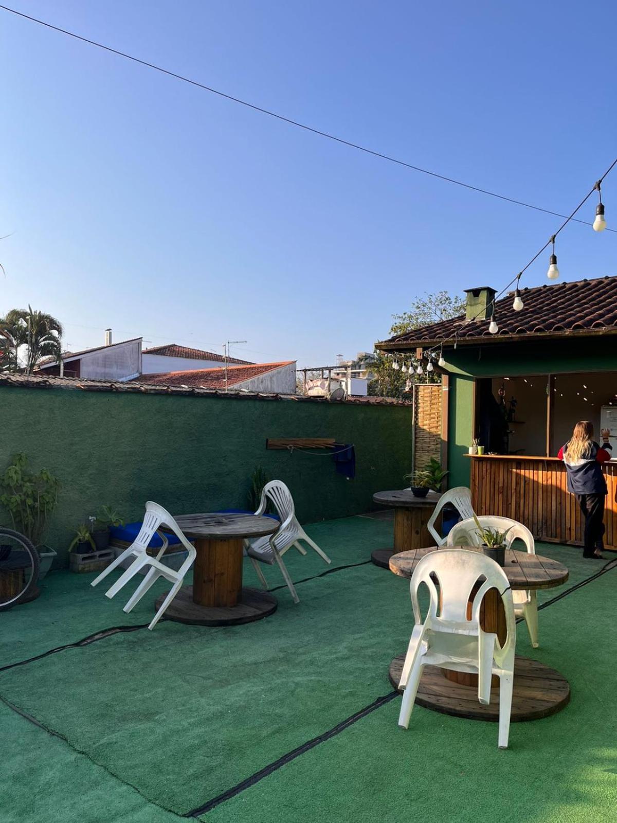 Da Lua Hostel Убатуба Екстериор снимка