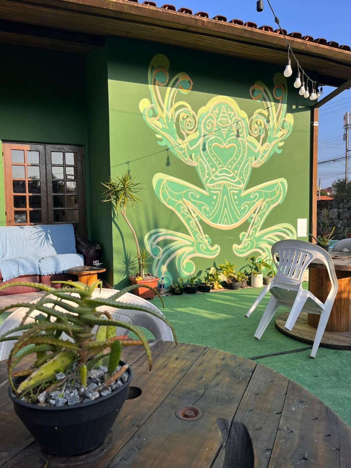 Da Lua Hostel Убатуба Екстериор снимка