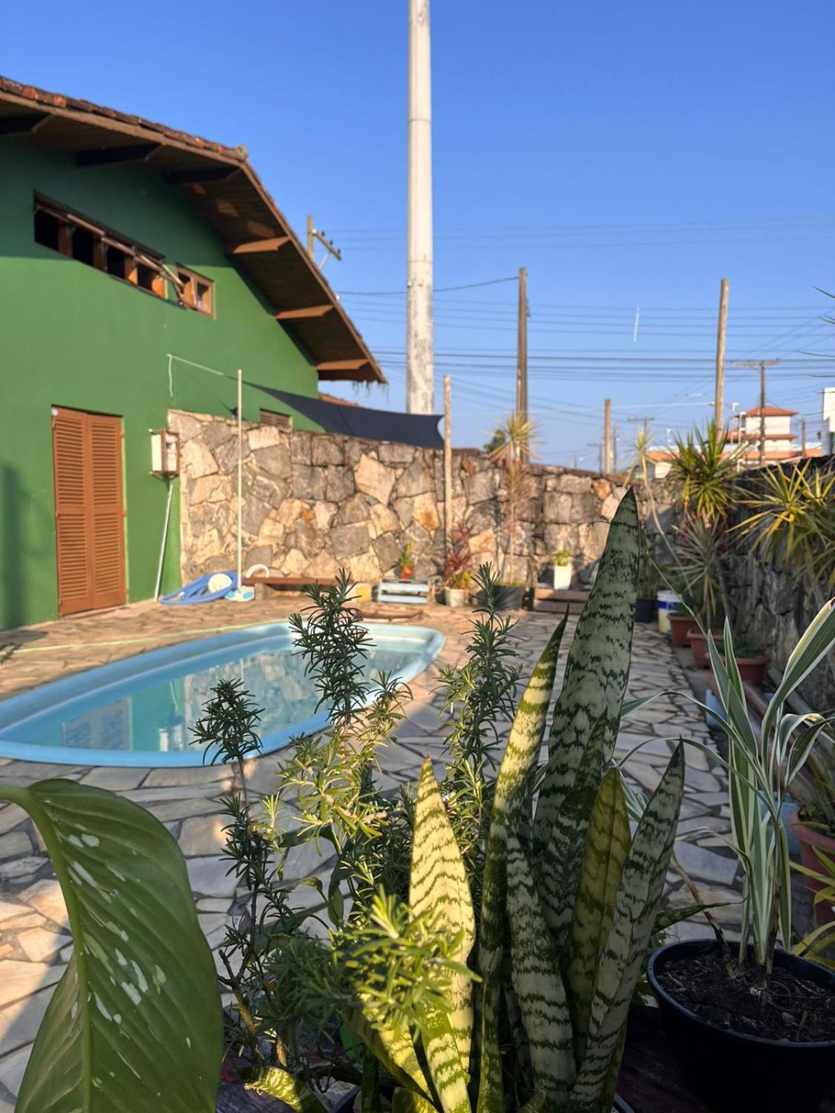 Da Lua Hostel Убатуба Екстериор снимка