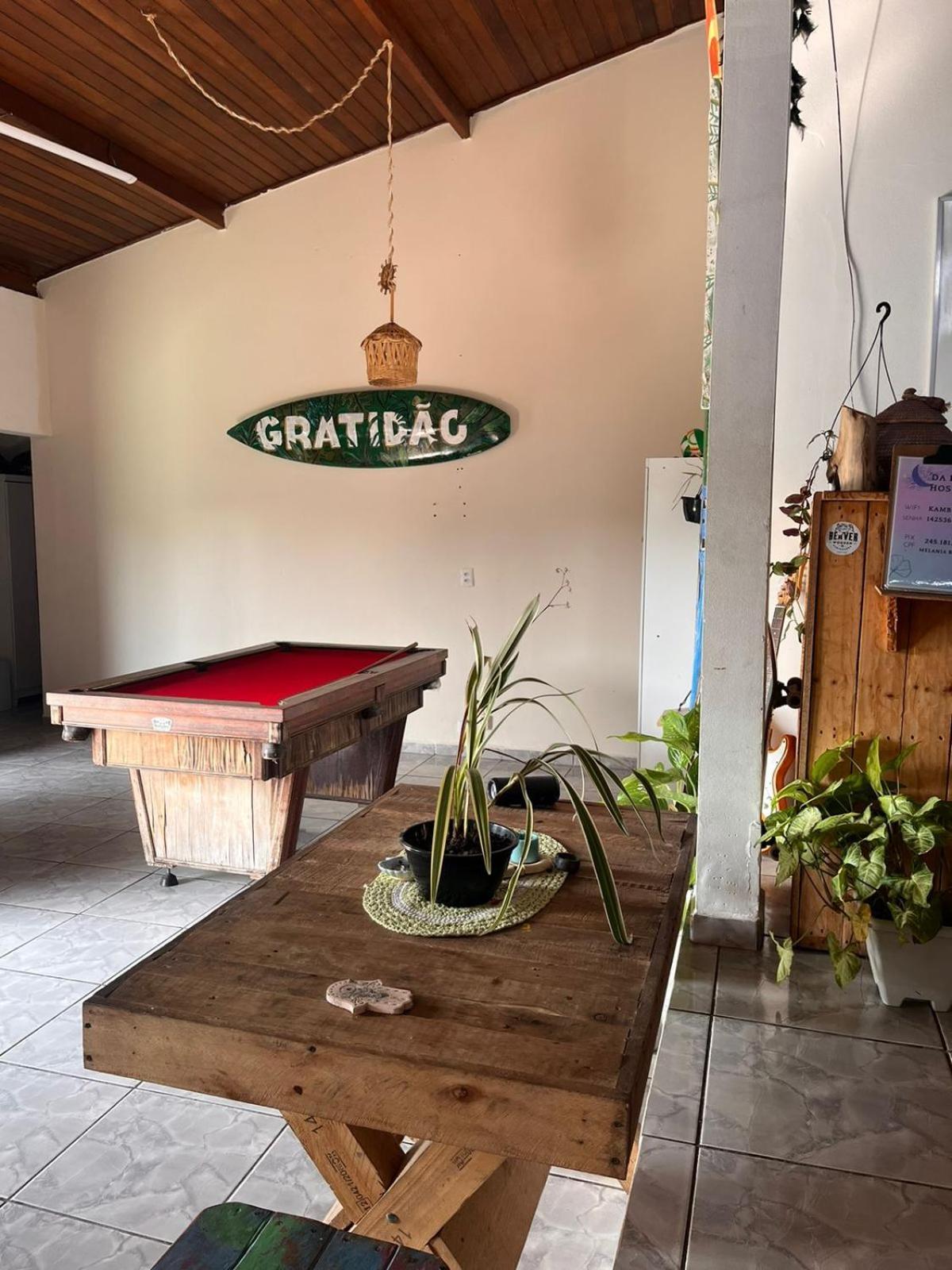 Da Lua Hostel Убатуба Екстериор снимка