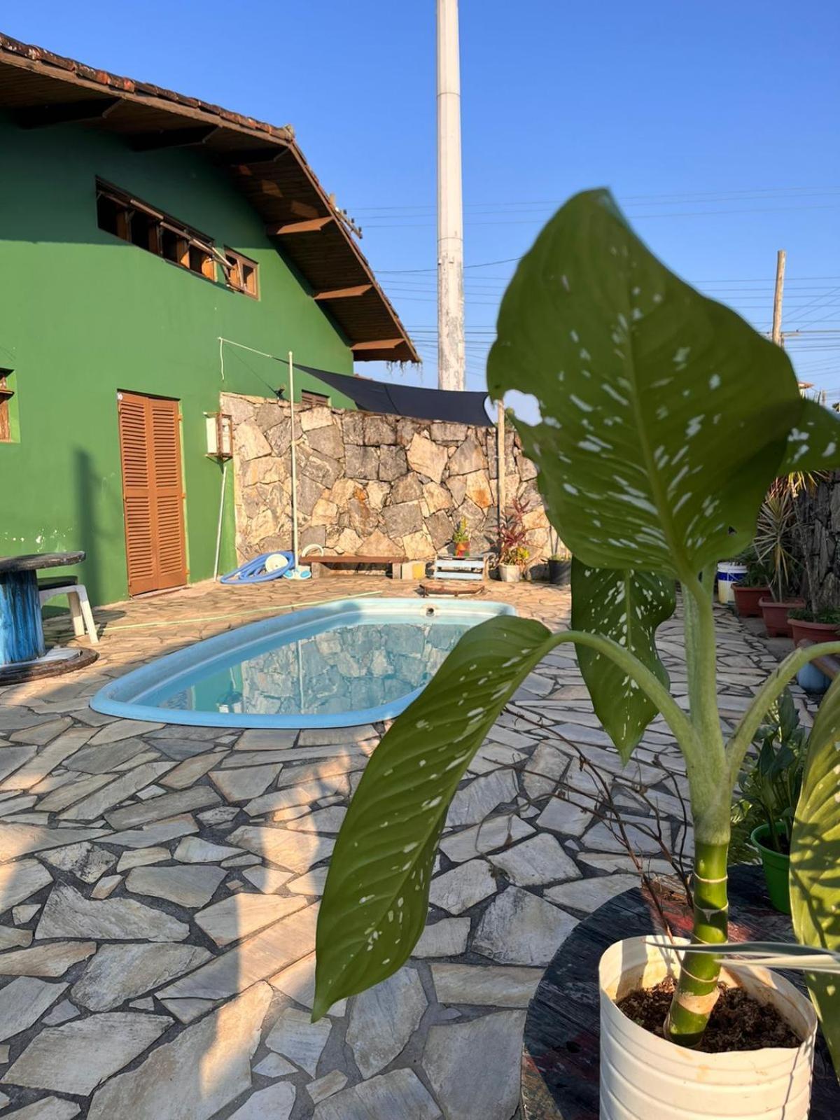 Da Lua Hostel Убатуба Екстериор снимка
