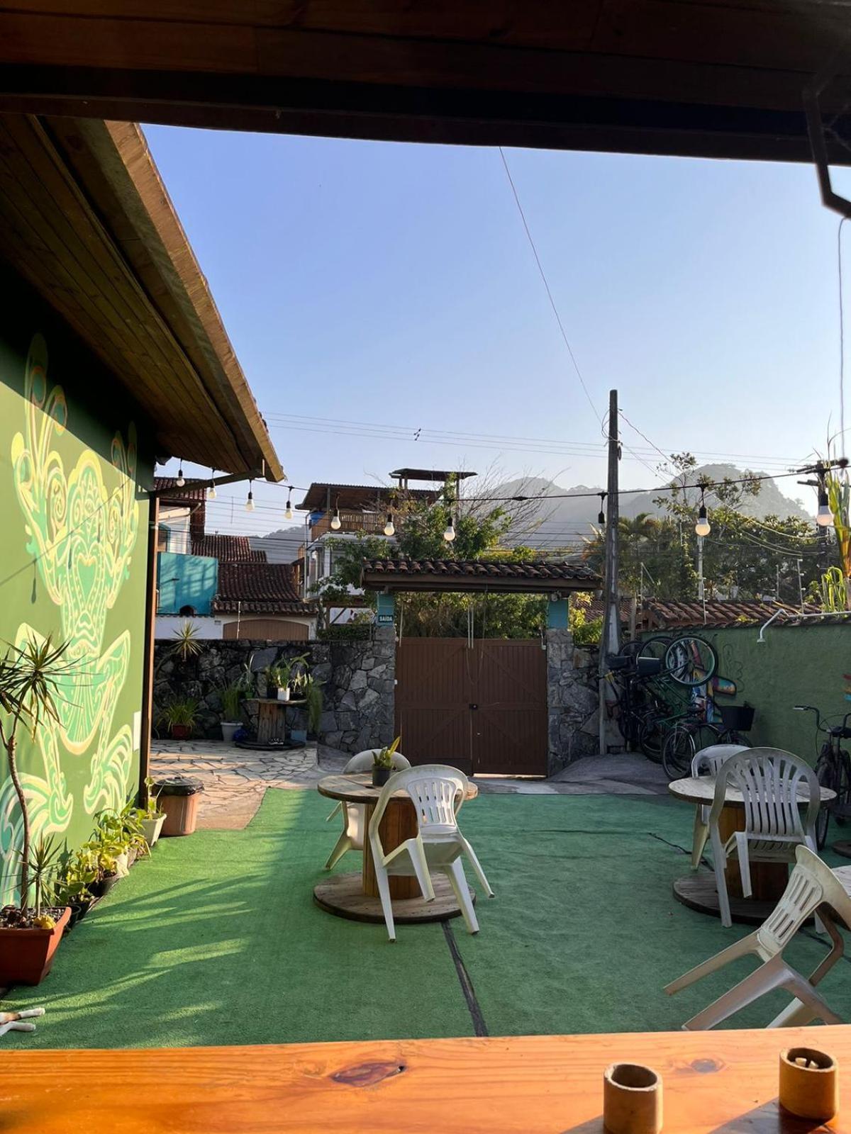 Da Lua Hostel Убатуба Екстериор снимка
