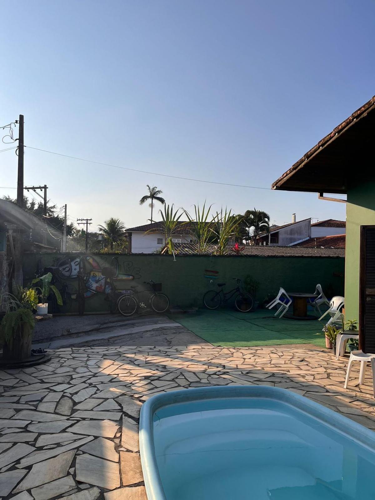 Da Lua Hostel Убатуба Екстериор снимка