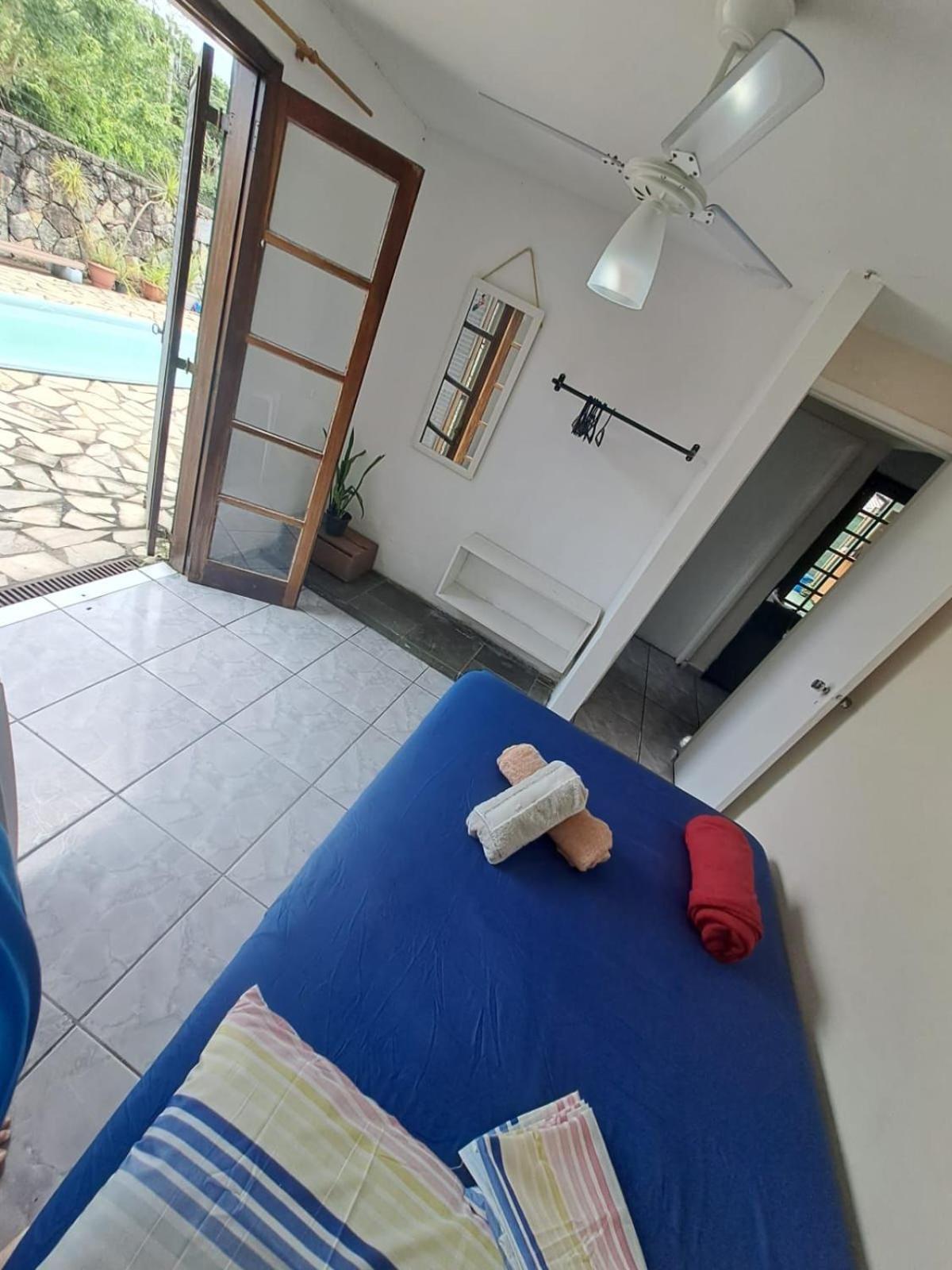 Da Lua Hostel Убатуба Екстериор снимка