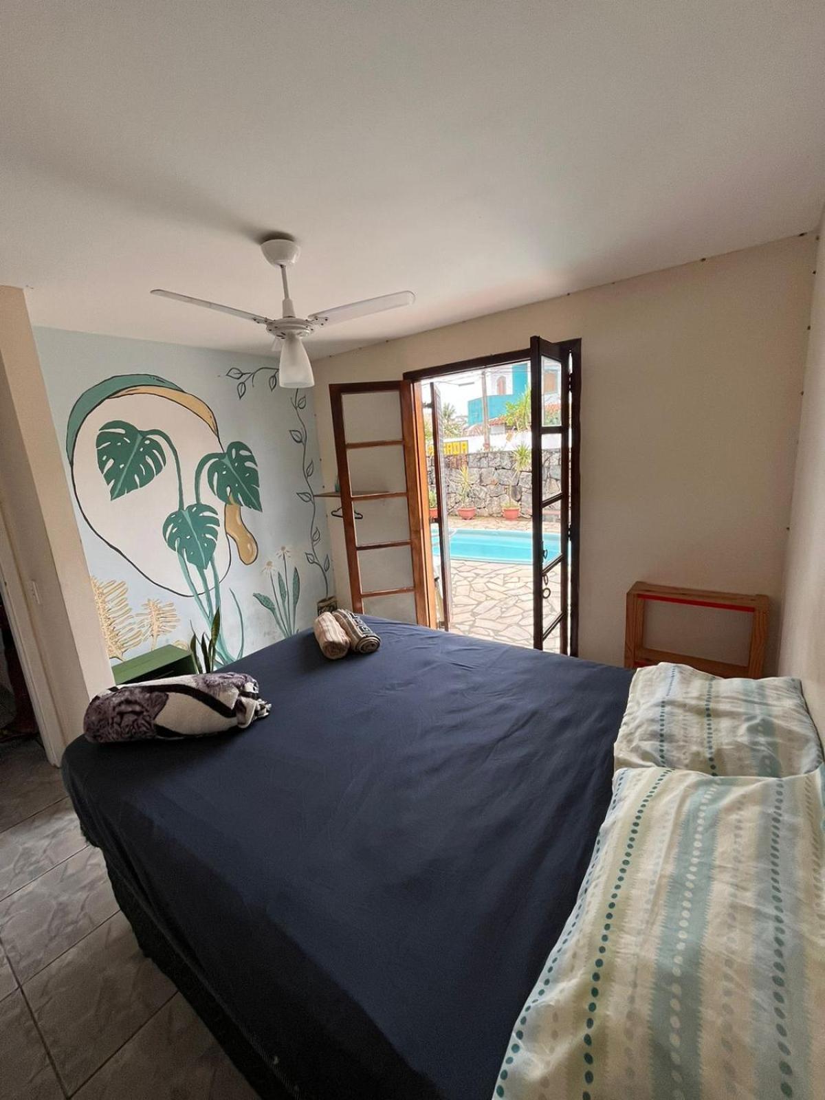 Da Lua Hostel Убатуба Екстериор снимка