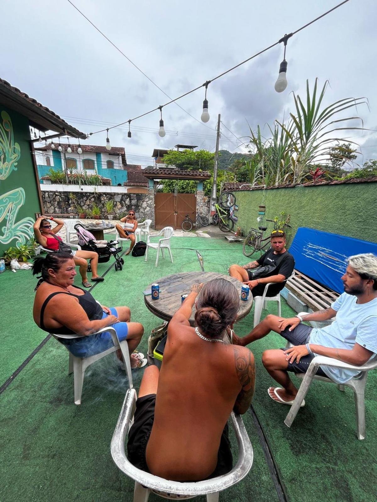 Da Lua Hostel Убатуба Екстериор снимка