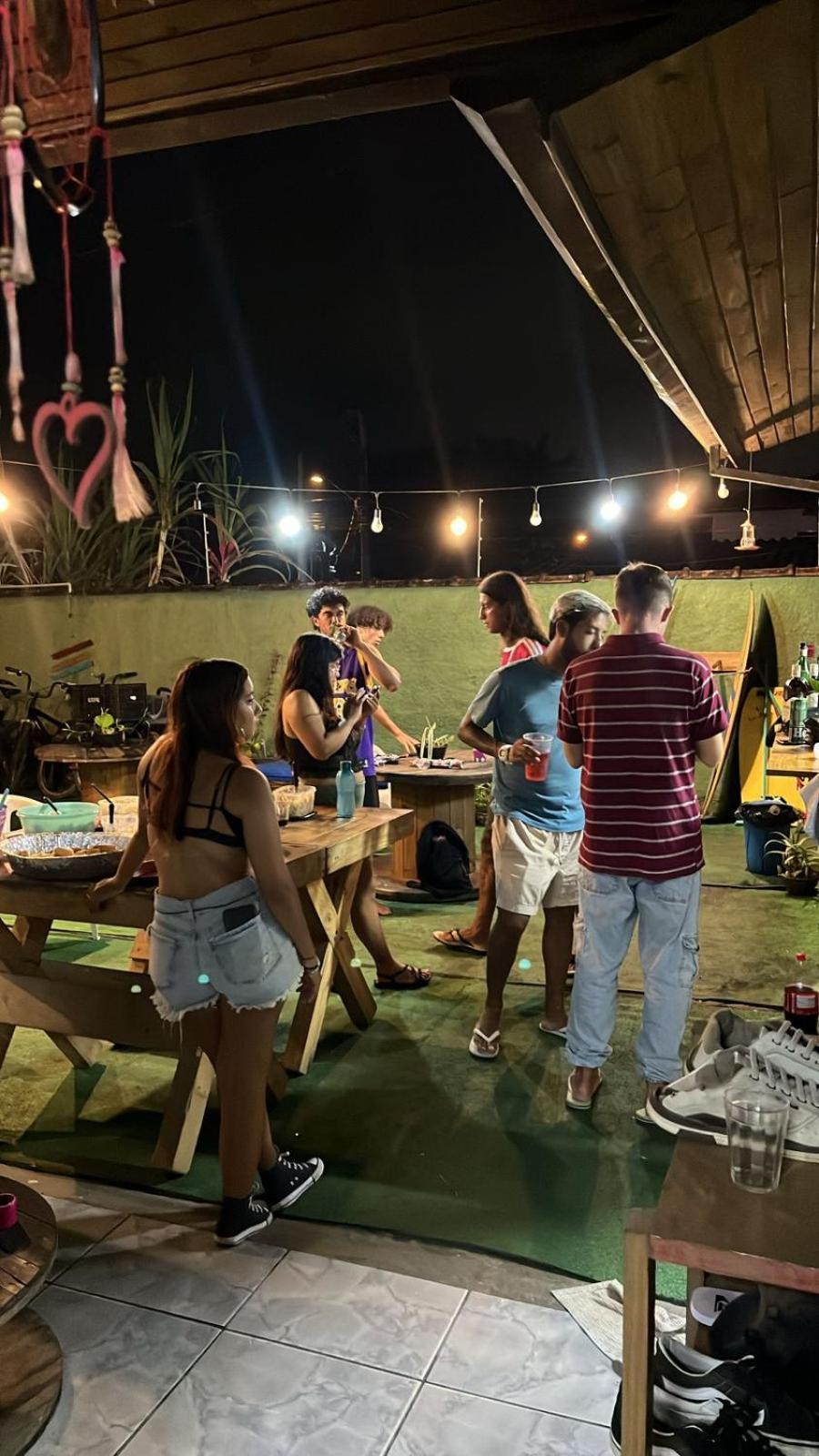 Da Lua Hostel Убатуба Екстериор снимка