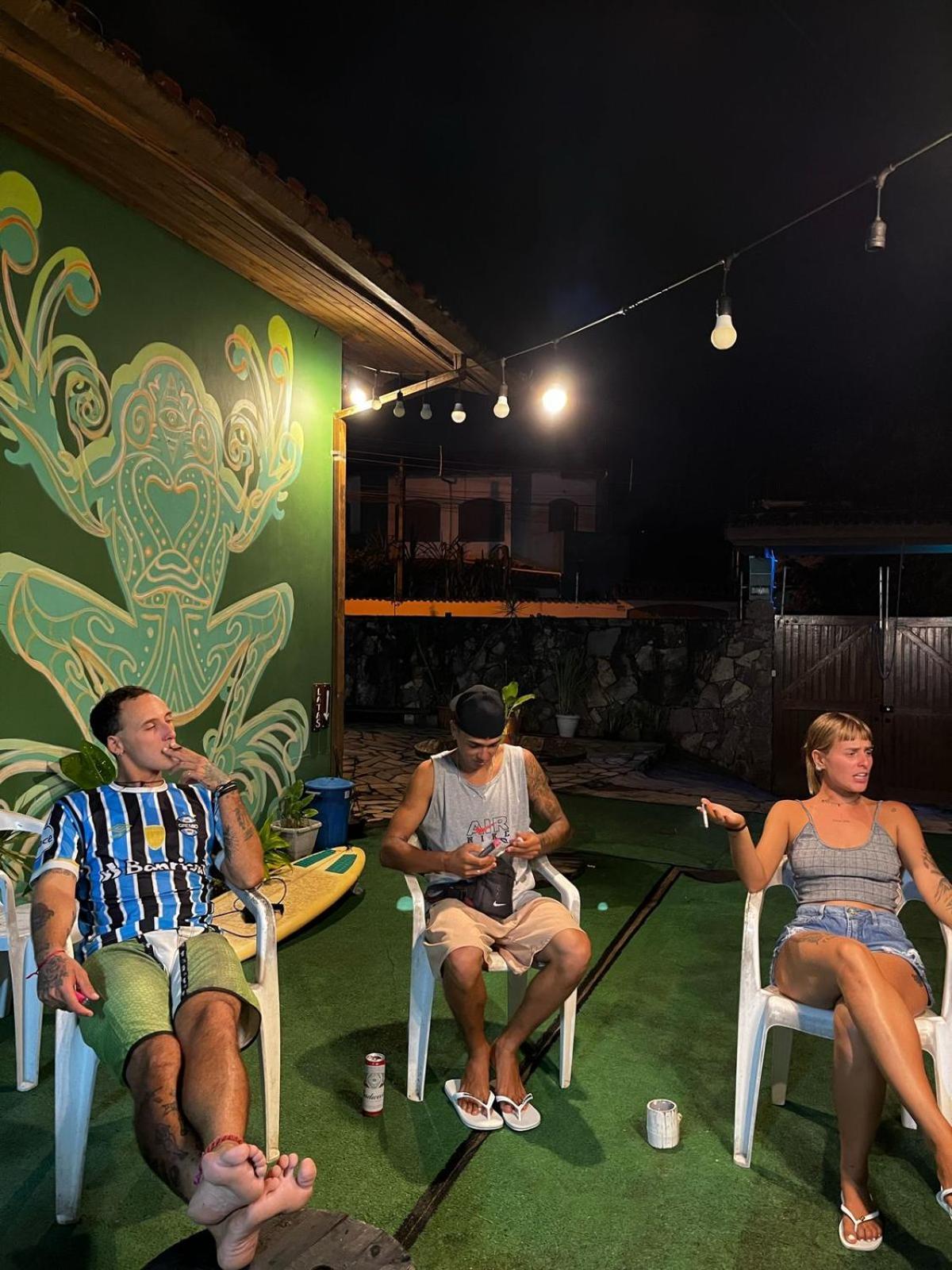 Da Lua Hostel Убатуба Екстериор снимка