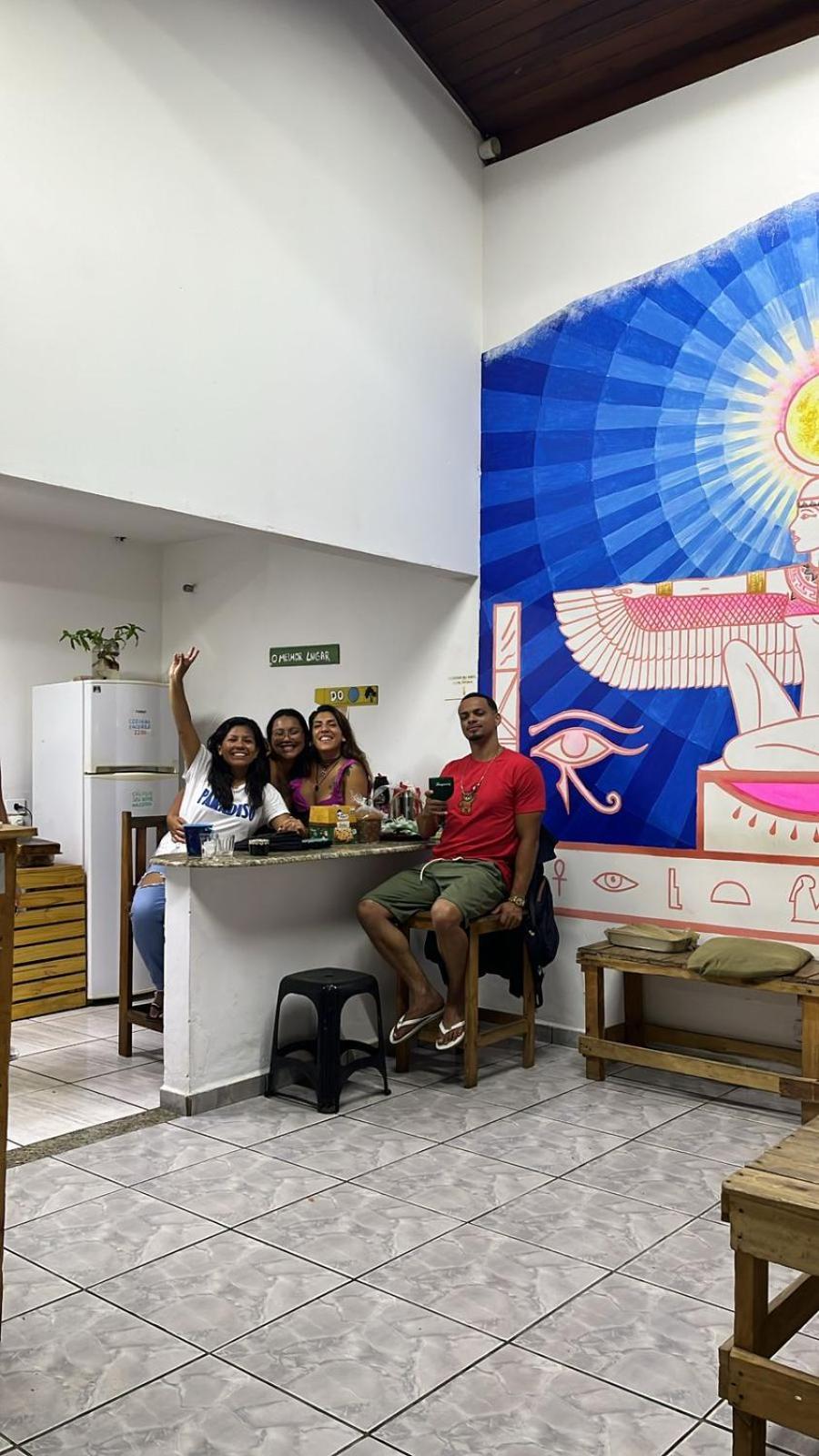 Da Lua Hostel Убатуба Екстериор снимка