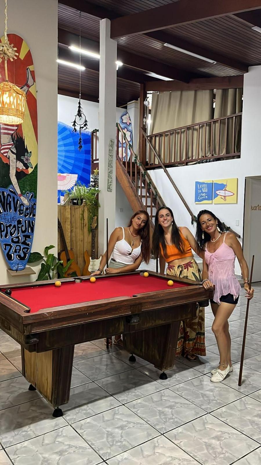Da Lua Hostel Убатуба Екстериор снимка