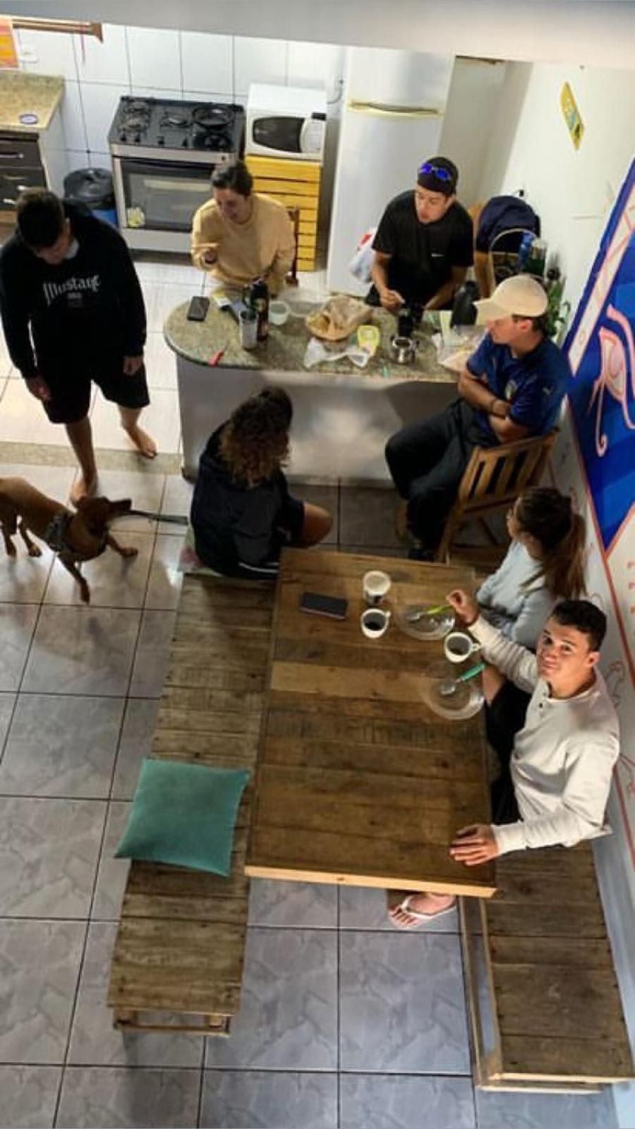 Da Lua Hostel Убатуба Екстериор снимка